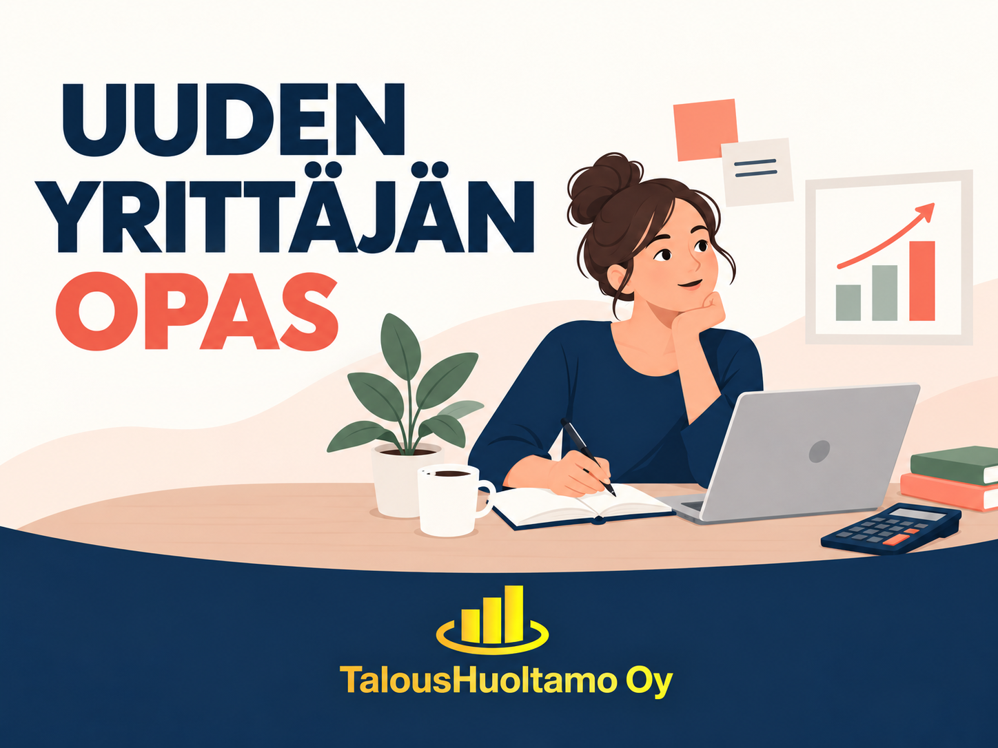 Uuden yrittäjän opas